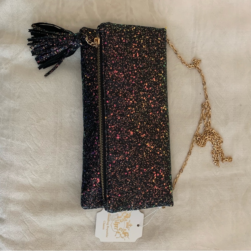 Handbag Republic Glitter Crossbody